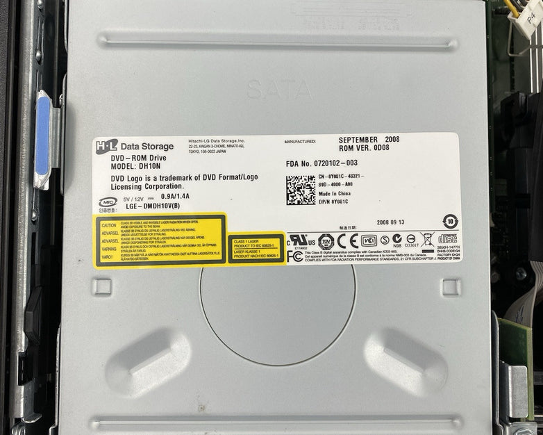 Dell OptiPlex 755 DT Pentium Dual-Core E2220 2.40Ghz 2GB RAM No HDD No OS
