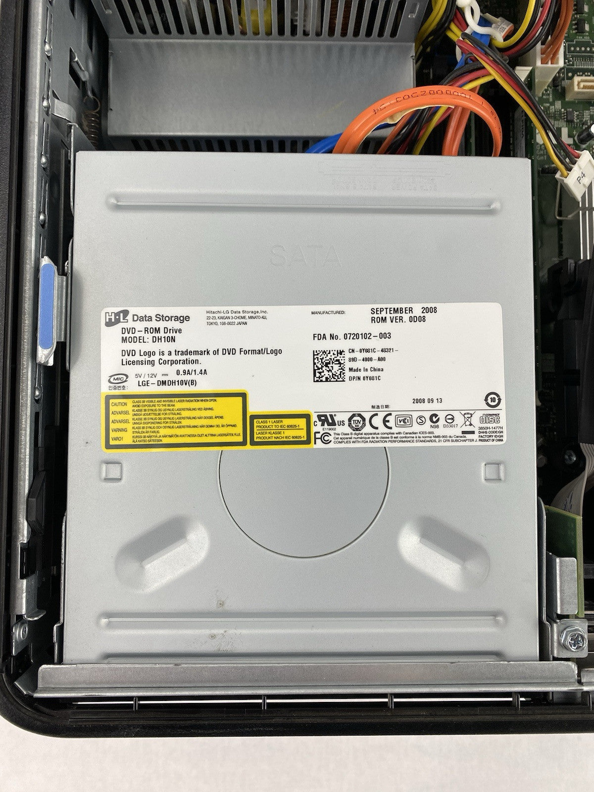 Dell OptiPlex 755 DT Pentium Dual-Core E2220 2.40Ghz 2GB RAM No HDD No OS