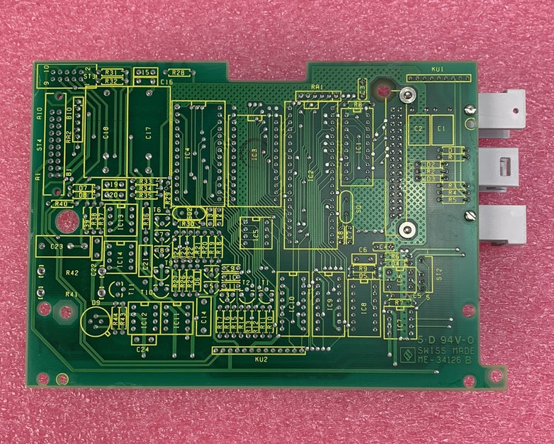 Mettler Toledo ME-34126 Analytical Scale Balance Main Circuit Board