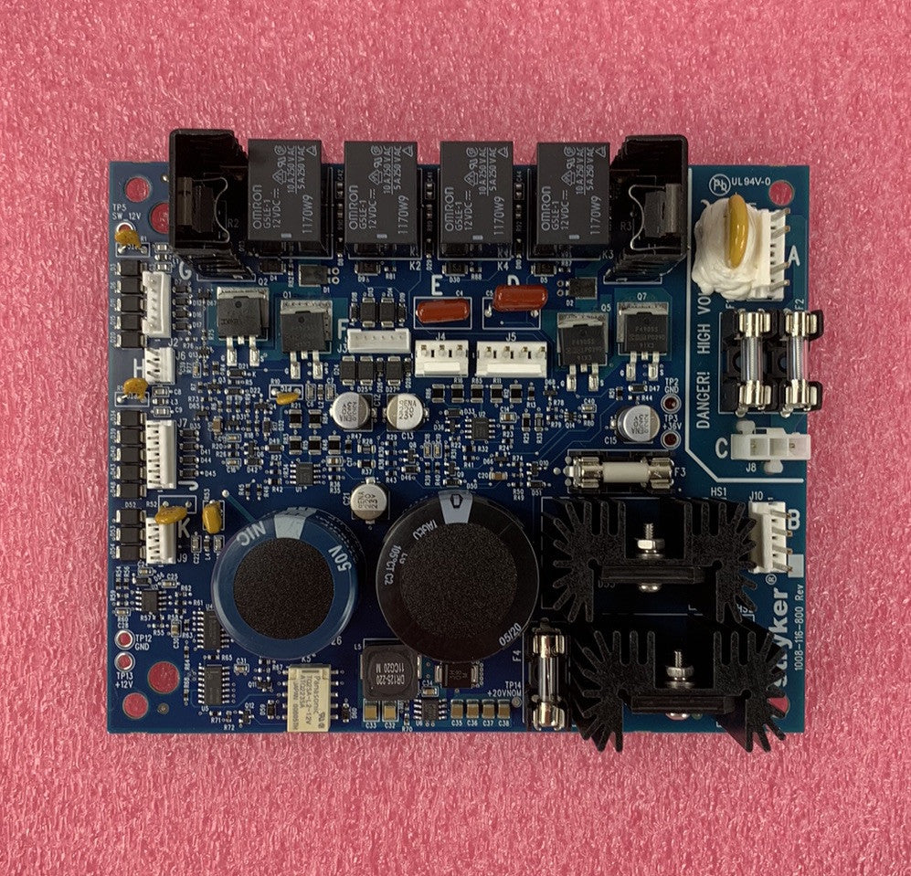 Stryker Medical 1008-116-800 DC Control PCB