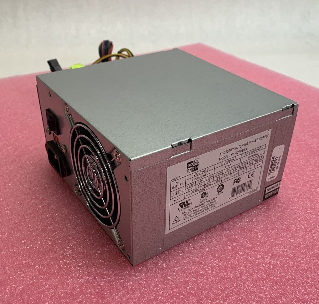 Solytech SL-8270BTX 250W ATX Switching Power Supply