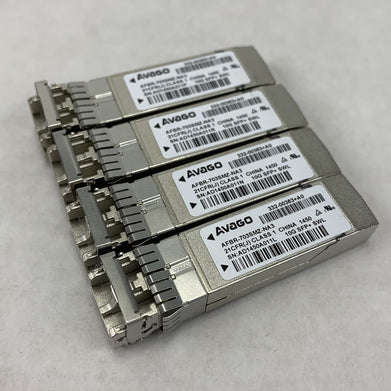 Avago AFBR-703SMZ-NA3 Transceiver Module (Lot of 4)