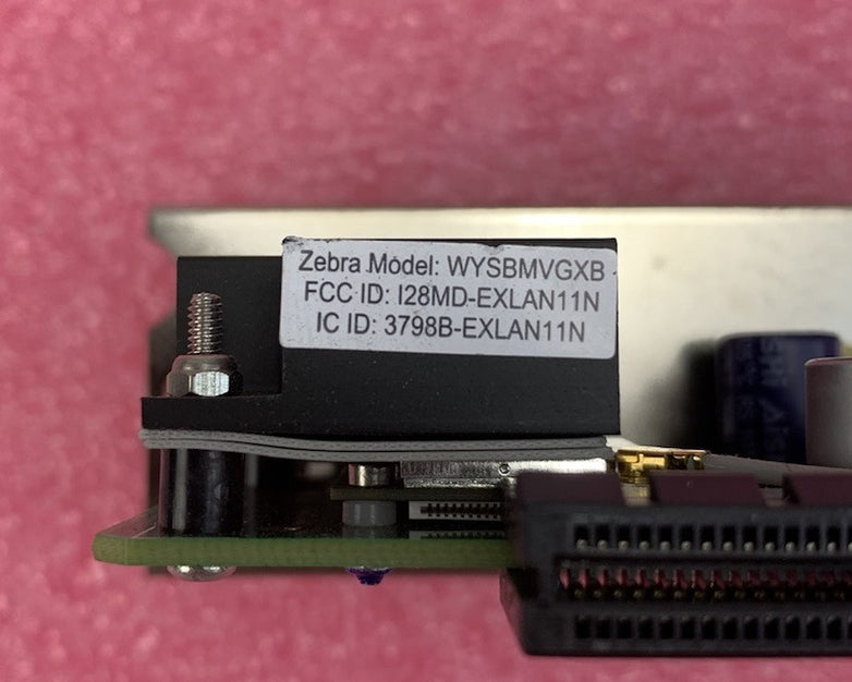 Zebra WYSBMVGXB Server Card P1033782-102 Rev. D