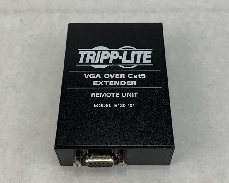 Tripp Lite B130-101A-2 VGA Over Cat5 Extender