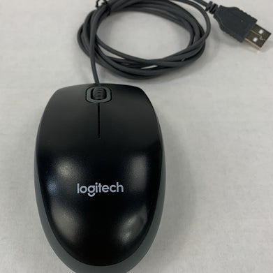 Logitech M-U002 Wired USB Mouse (Lot of 4)