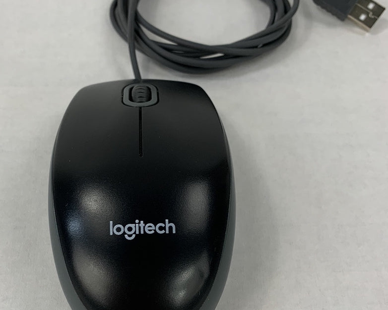 Logitech M-U002 Wired USB Mouse (Lot of 4)