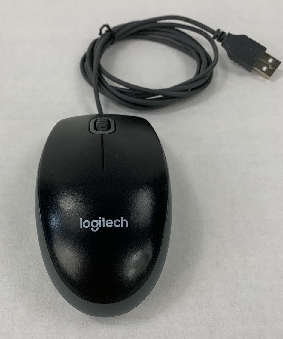 Logitech M-U002 Wired USB Mouse (Lot of 4)