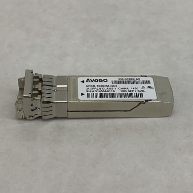 NetApp Avago AFBR-703SMZ-NA3 Short Range Transceiver - Lot Of 6