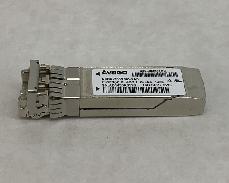 NetApp Avago AFBR-703SMZ-NA3 Short Range Transceiver - Lot Of 6