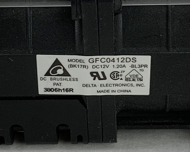 Delta GFC0412DS Electronics Cooling Fan (Lot of 2)