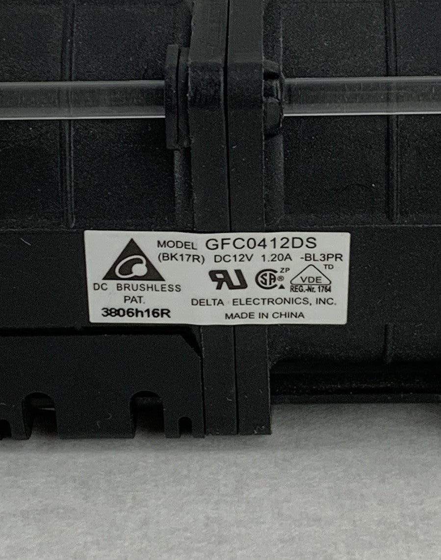 Delta GFC0412DS Electronics Cooling Fan (Lot of 2)