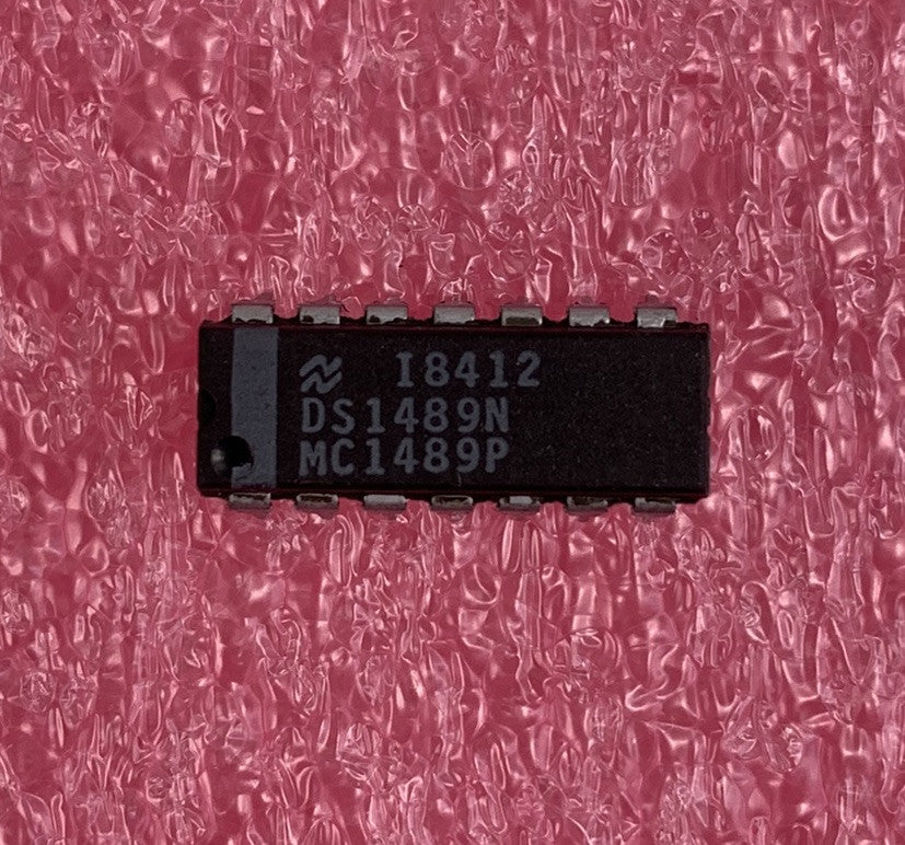National DS1489N Quad Line Receiver (Lot of 6)