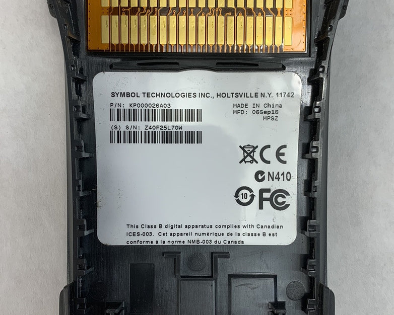 Symbol Motorola KP000026A03 Keypad for MC9090