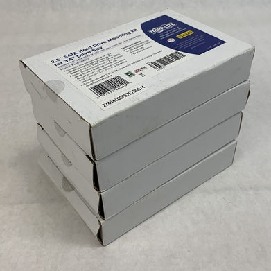 Tripp Lite 2.5" SATA Hard Drive Mounting Kit for 3.5" Drive Bay (Lot of 4)