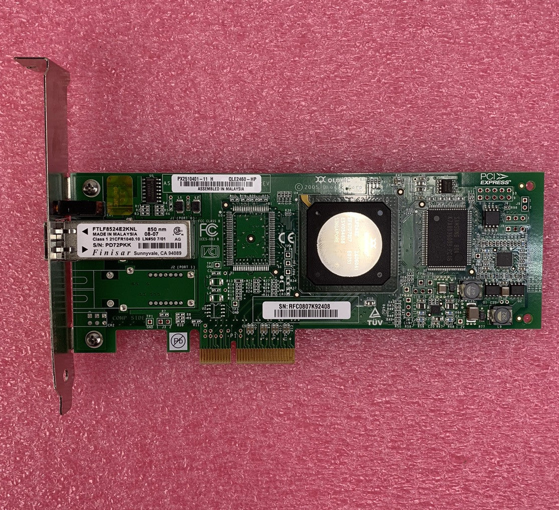 HP AE311-60001 PCIe 4GB Fiber Channel Card