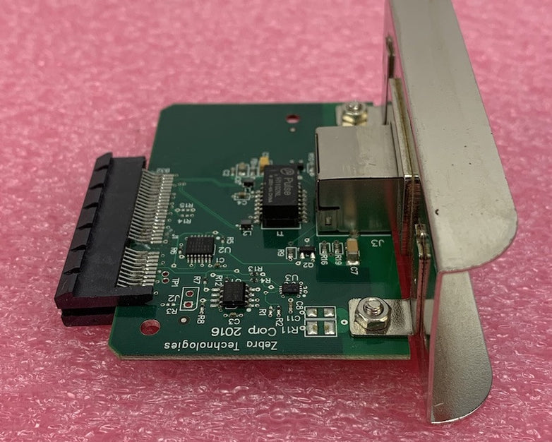 Zebra P1038204-101 Internal Ethernet Print Server Network Card