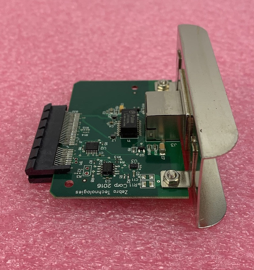 Zebra P1038204-101 Internal Ethernet Print Server Network Card
