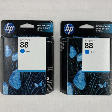 Hp OfficeJet 88 Magenta, Yellow, and Two Cyan Exp. Sep 2011