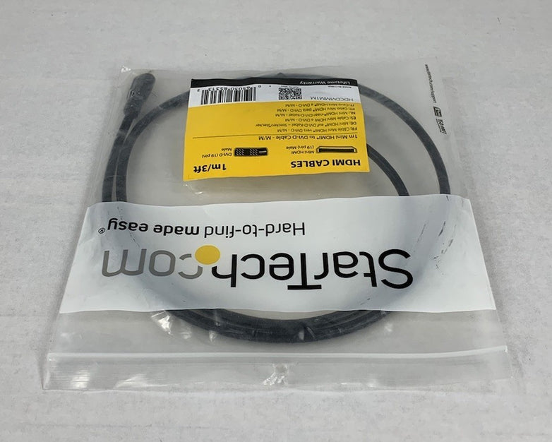 Startech HDMIACMM1 1m/3ft HDMI to Mini HDMI Cable (Lot of 2)