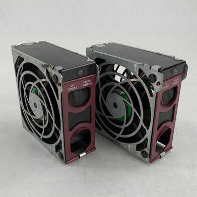 HP ProLiant ML370 Foxconn 224978-001 Server Fan (Lot of 2)