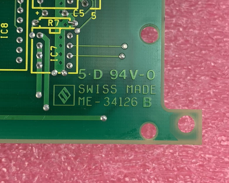 Mettler Toledo ME-34126 Analytical Scale Balance Main Circuit Board