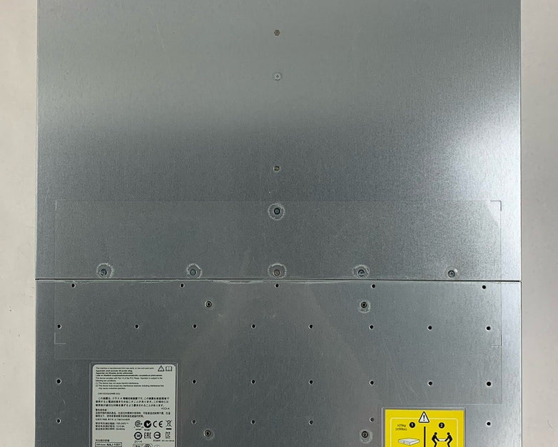 NetApp NAJ-1001 SAS Disk Array 24 Bay Shelf - No Logic, PSU, HDD Caddy, or Cover