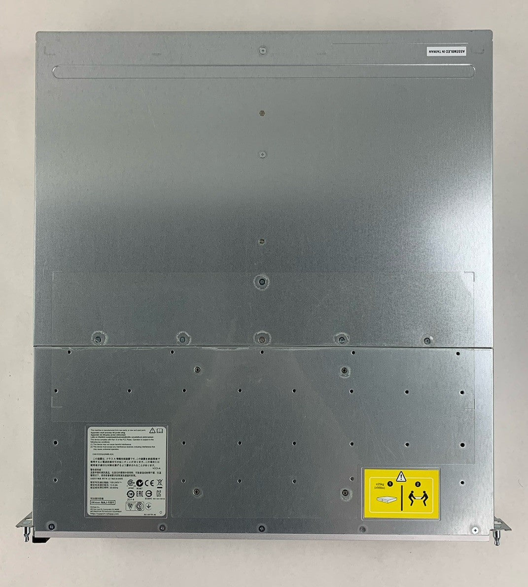 NetApp NAJ-1001 SAS Disk Array 24 Bay Shelf - No Logic, PSU, HDD Caddy, or Cover