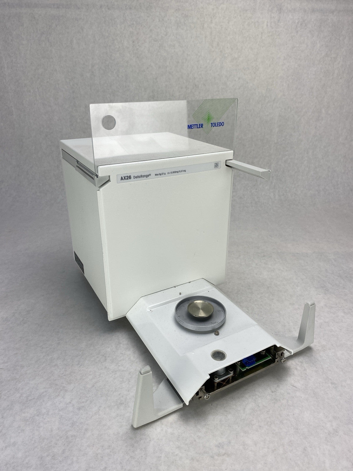Mettler Toledo AX26 Dual Range Analytical Balance - Parts or Repair