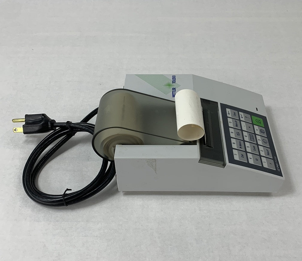 Mettler Toledo LC-P45 Thermal Printer Powers On - Parts and Repair