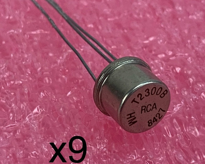 RCA T2300B Transistor (Lot of 9)