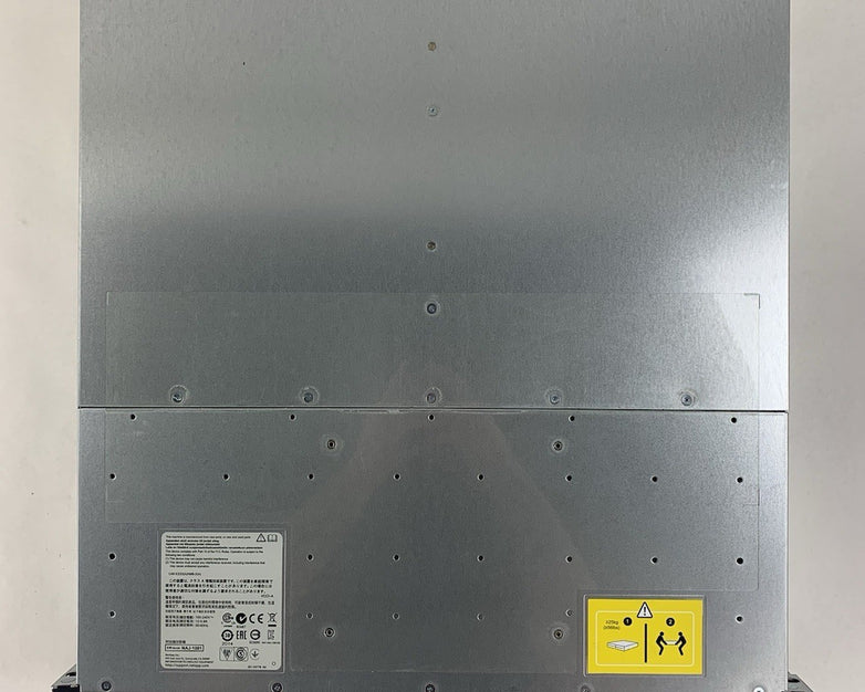 NetApp NAJ-1001 SAS Disk Array 24 Bay Shelf - No Logic Board, PSU, or HDD Caddy