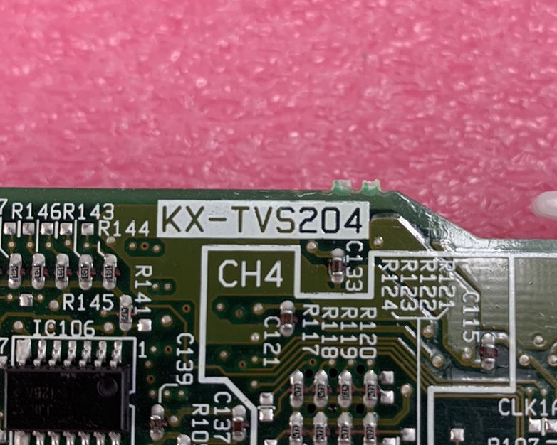 Panasonic KX-TVS204 4-Port Expansion Card