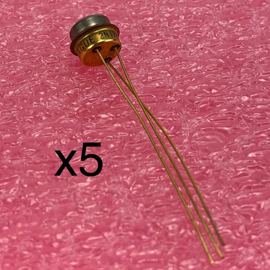 Sprague 2N1742 Transistor (Lot of 5)