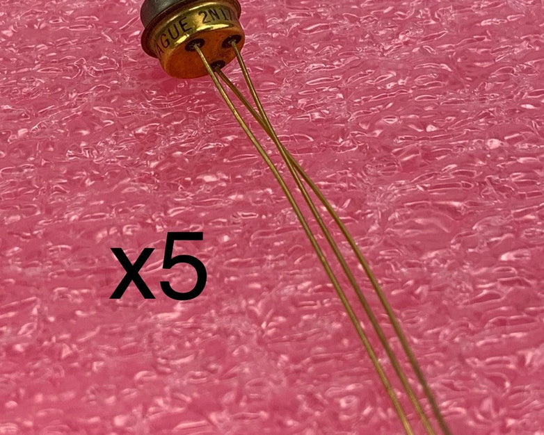 Sprague 2N1742 Transistor (Lot of 5)
