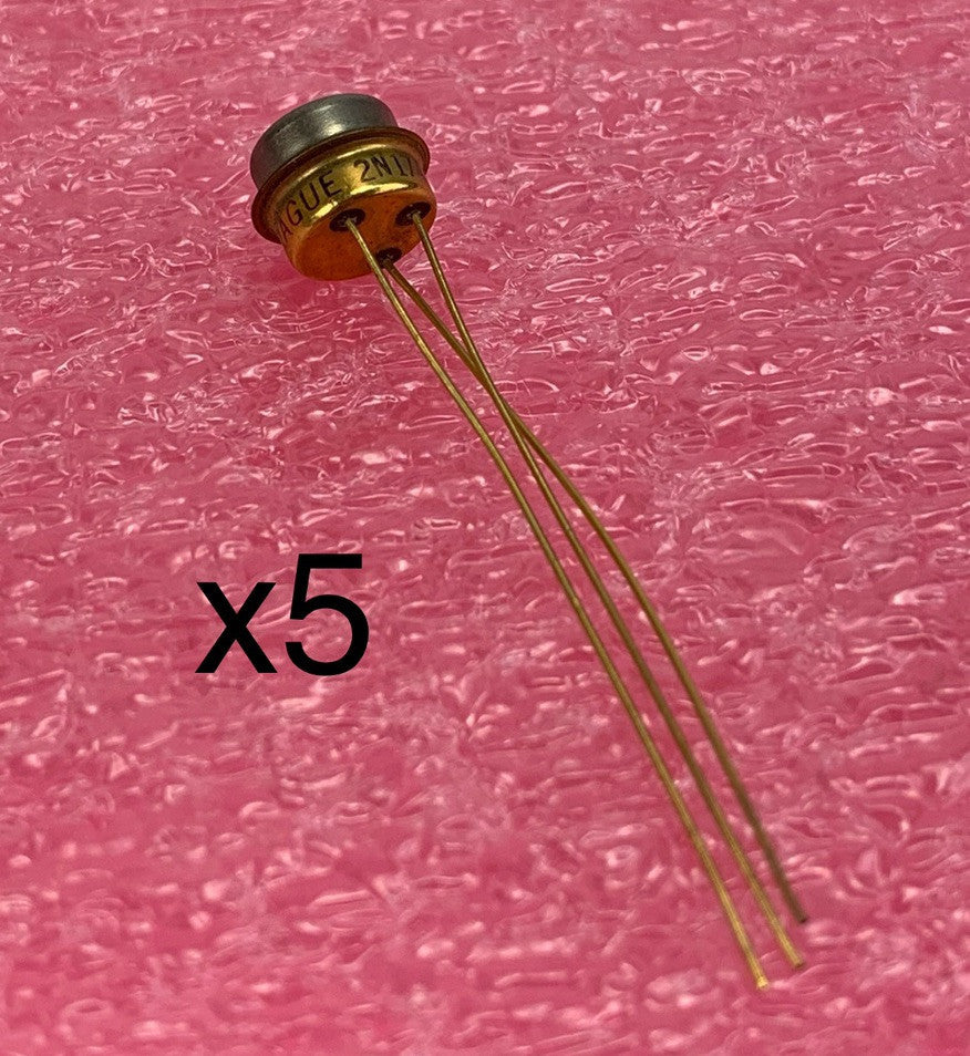 Sprague 2N1742 Transistor (Lot of 5)