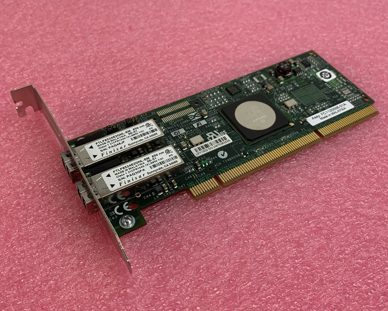 IBM Finisar 10N8620 4Gbps DDR PCI Fiber Channel Card