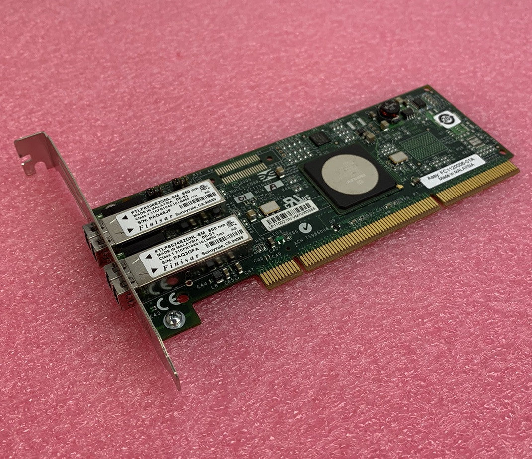 IBM Finisar 10N8620 4Gbps DDR PCI Fiber Channel Card