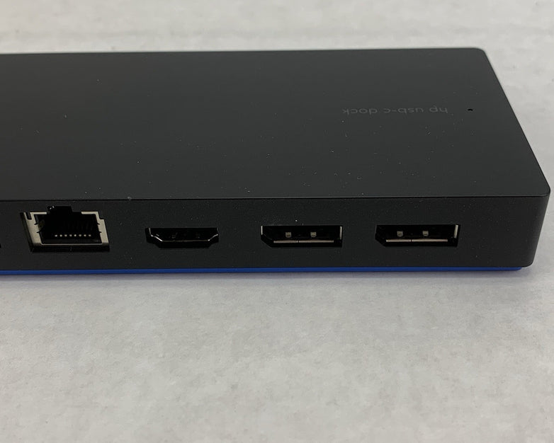 HP HSTNH-U601 Elite USB-C Docking Station (Lot of 2)