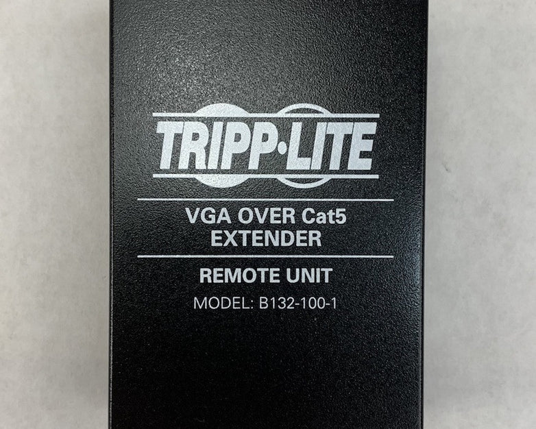 Tripp Lite B132-100-1 VGA Over Cat5 Extender