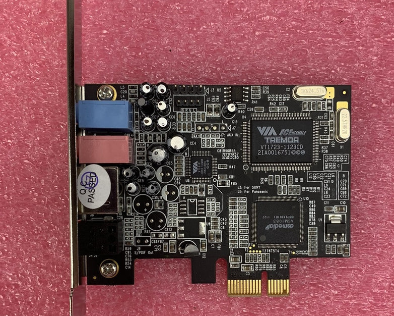 Vantec 7.1 Channel PCIe Sound Card
