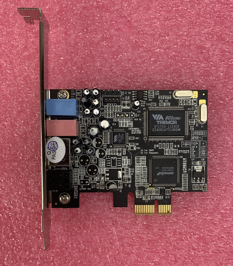 Vantec 7.1 Channel PCIe Sound Card