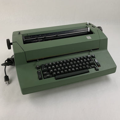 Vintage IBM Correcting Selectric 2 Typewriter Green - Parts and Repair