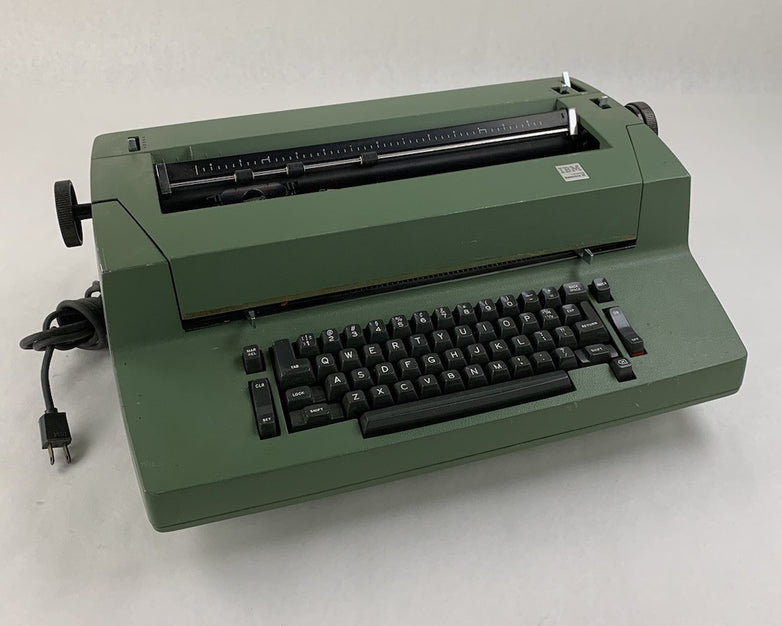 Vintage IBM Correcting Selectric 2 Typewriter Green - Parts and Repair