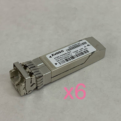 NetApp Avago AFBR-703SMZ-NA3 Short Range Transceiver (Lot of 6)