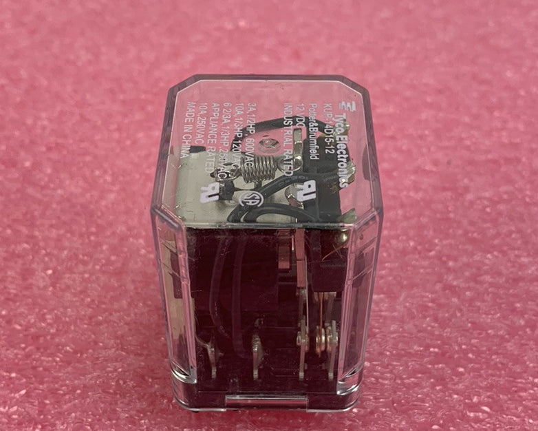 Tyco Electronics KUP-14D15-12 Relay (Lot of 2)