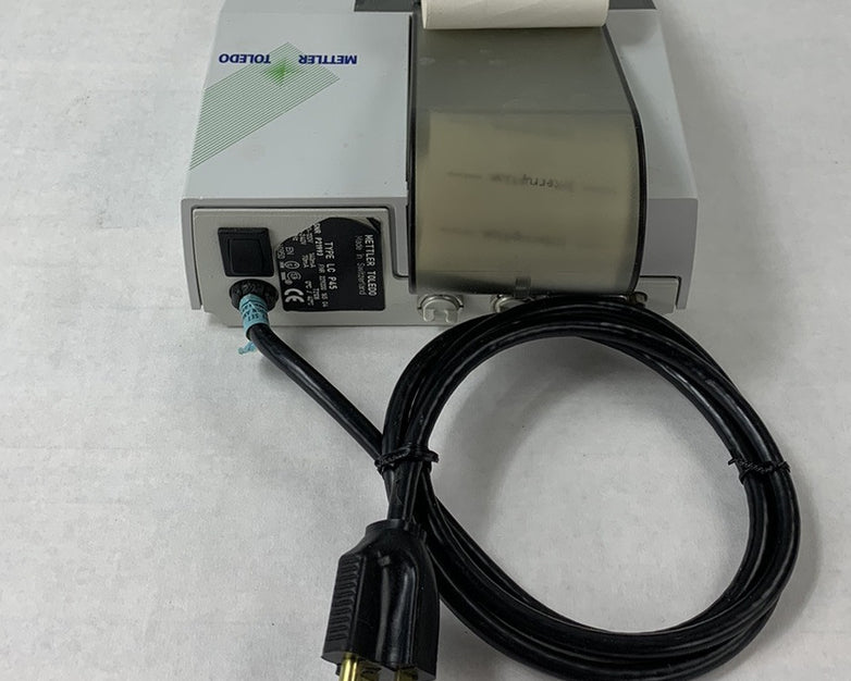 Mettler Toledo LC-P45 Thermal Printer Powers On - Parts and Repair
