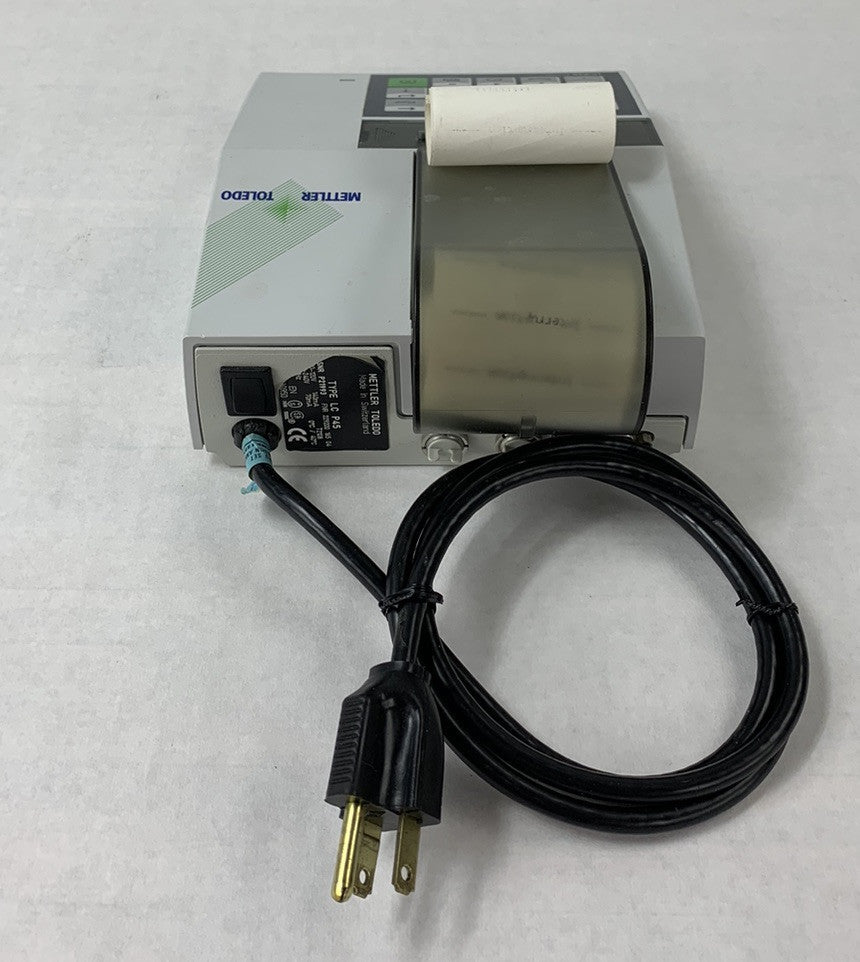 Mettler Toledo LC-P45 Thermal Printer Powers On - Parts and Repair