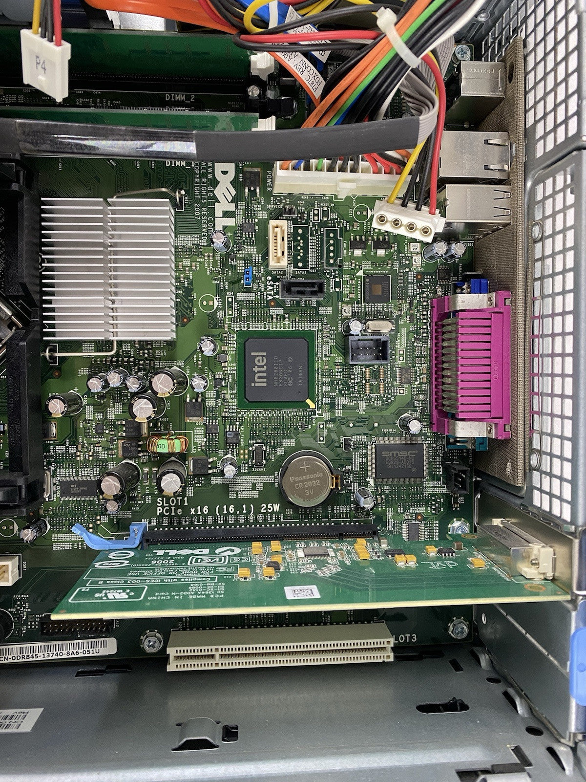 Dell OptiPlex 755 DT Pentium Dual-Core E2220 2.40Ghz 2GB RAM No HDD No OS
