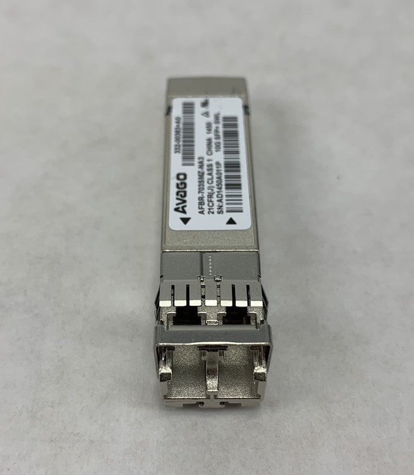 Avago AFBR-703SMZ-NA3 Transceiver Module (Lot of 4)