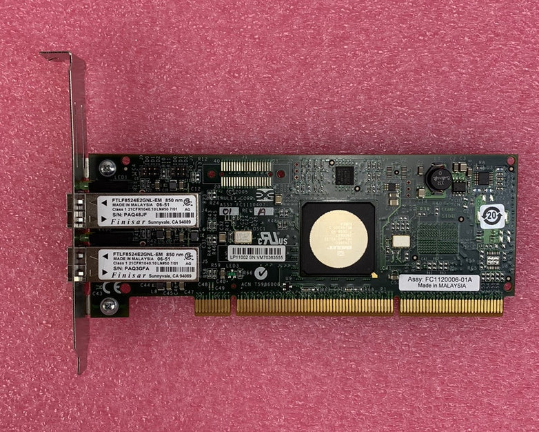 IBM Finisar 10N8620 4Gbps DDR PCI Fiber Channel Card